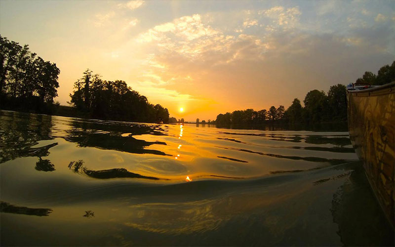 Coucher de soleil