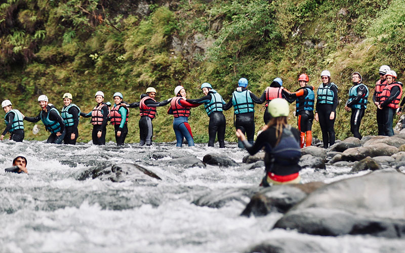 Formation en eaux vives
