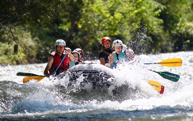 Rafting